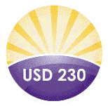 USD230 Logo